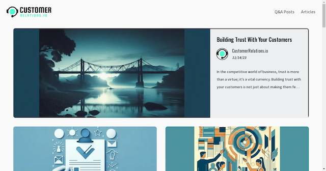 CustomerRelations.io Launches as the Ultimate Resource for Customer Relationship Excellence