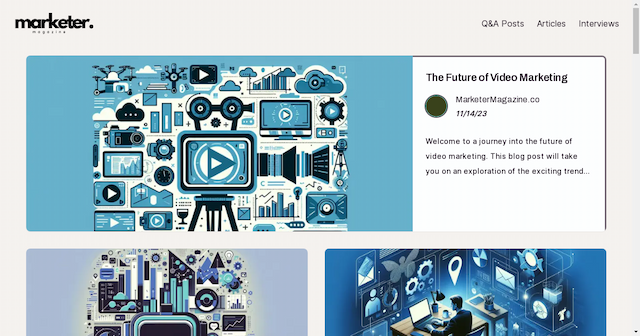 Marketer Magazine Launches, Offering Exclusive Insights for Marketing Professionals