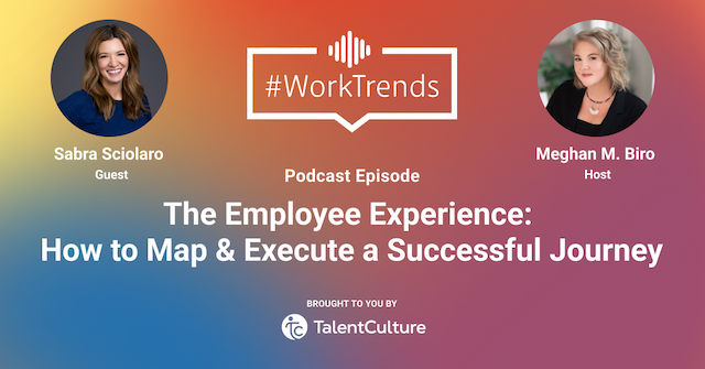 Firstup's CPO Sabra Sciolaro Talks Employee Experience on WorkTrends Podcast