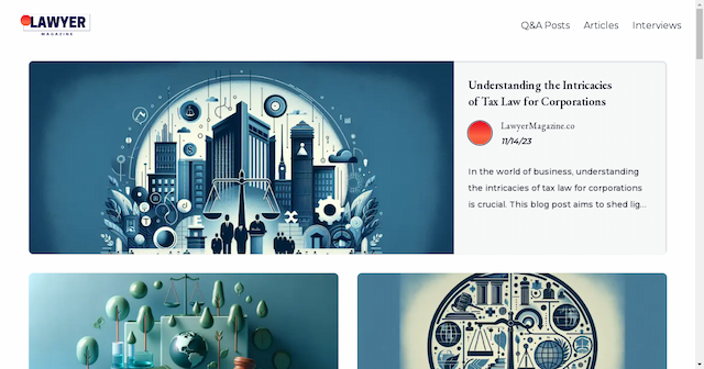 New Lawyer Magazine Launches to Demystify Legal Realm