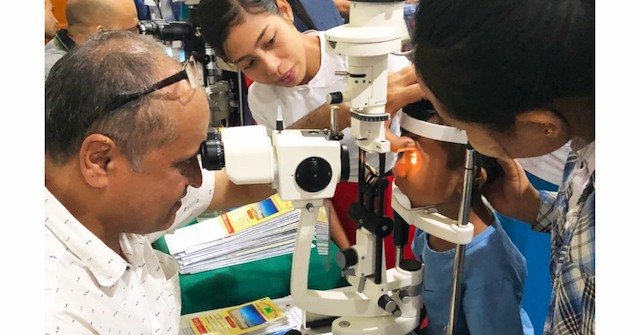 Ophthalmologist Celebrates 25 Years of Fighting Curable Blindness in Southeast Asia