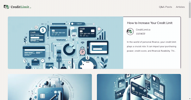Introducing CreditLimit.io: A Premier Platform for Financial Insights