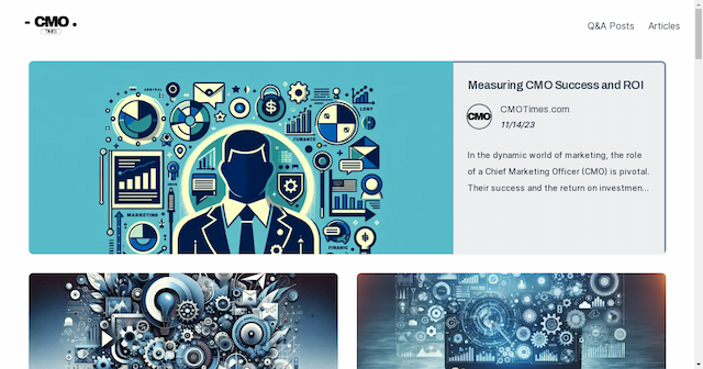 CMOTimes.com Launches as the Ultimate Online Hub for Marketing Leaders