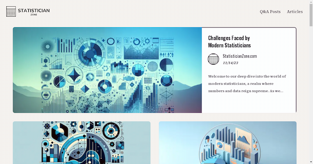 StatisticianZone.com: Your Go-To Platform for Expert-Driven Statistical Insights
