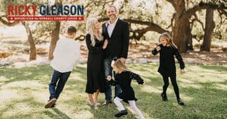 Ricky Gleason Makes Final Push in Kendall County Judge Runoff
