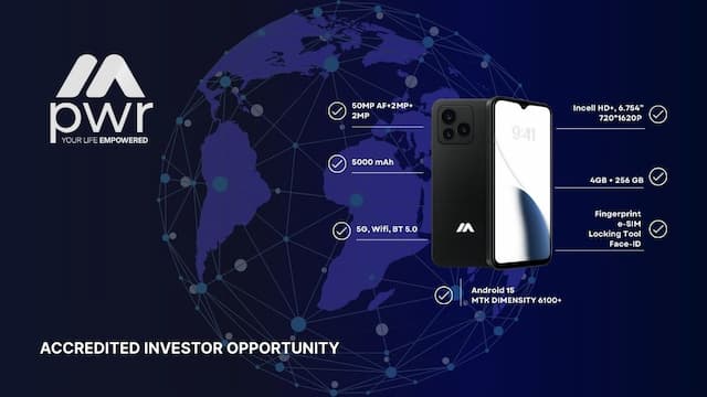 mPWR Launches U.S. Investment Round for Global Fintech Inclusion