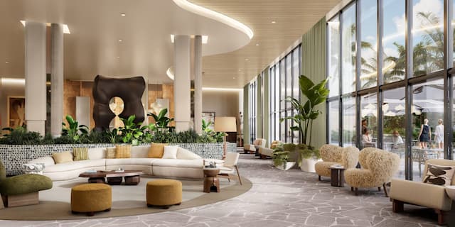 Midtown Park Residences Reveals Meyer Davis-Designed Luxury Interiors