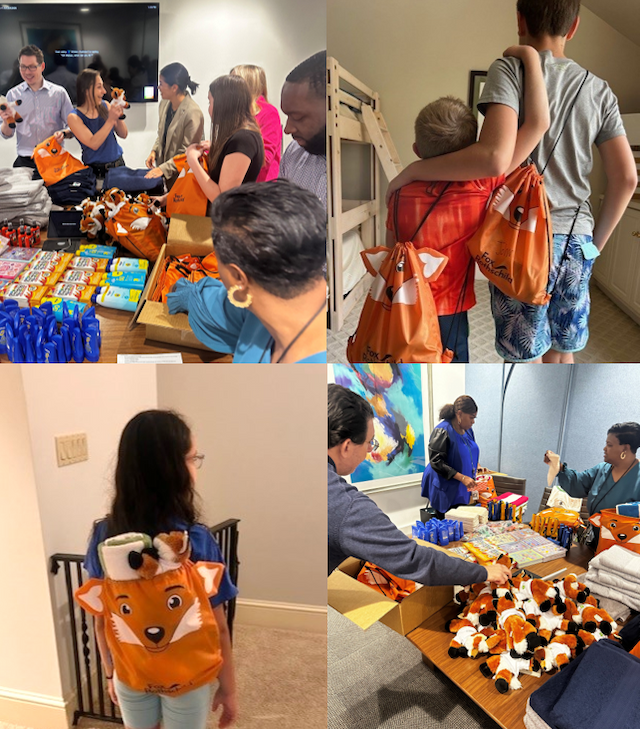 Fox Rothschild Brightens Summer for Foster Kids with Essential Donations