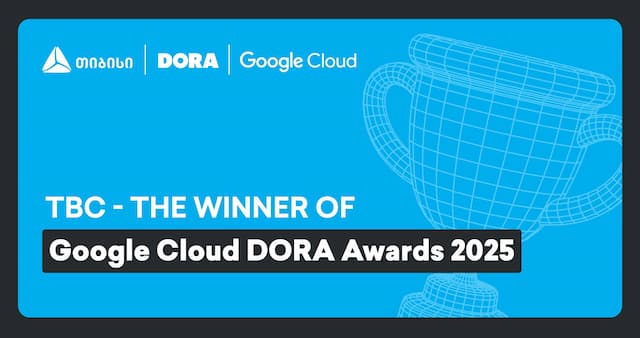 TBC Bank Wins Google Cloud DORA Award for Tech Leadership