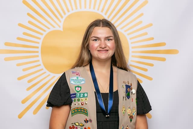Hannah Dickinson's Gold Award Project Transforms School Culture