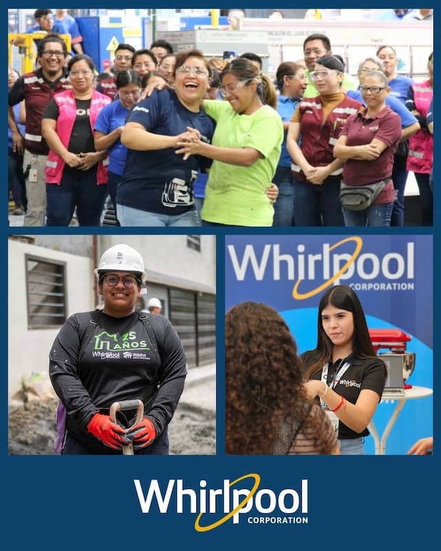 Whirlpool Tops Best Companies for Women in Mexico Workplace Ranking