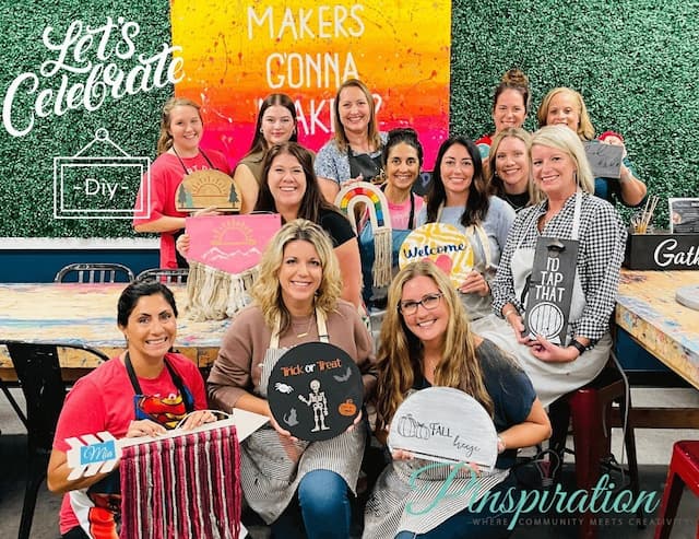 Pinspiration Brings Creative DIY Studio to Loveland Community