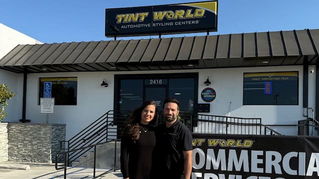 Torrance Couple Turns Car Passion into Thriving Tint World Franchise