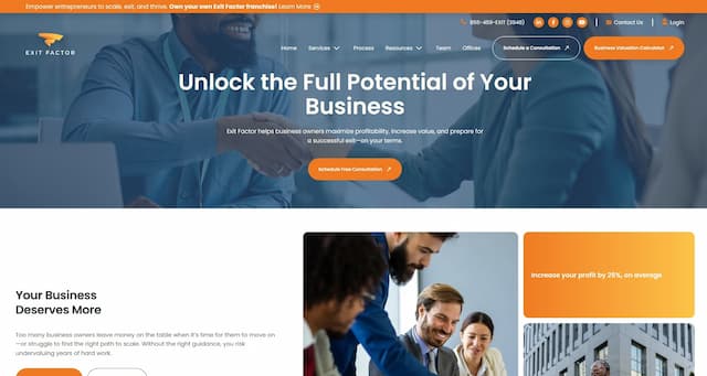 Exit Factor Opens New Syracuse Location to Boost Business Value