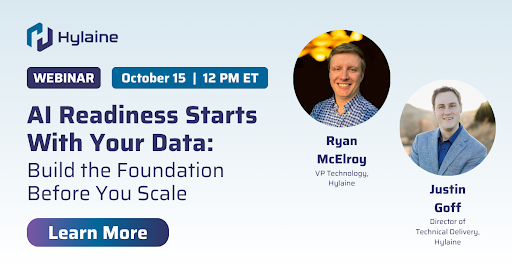 Hylaine Webinar: Fix Your Data Foundation to Scale AI Success
