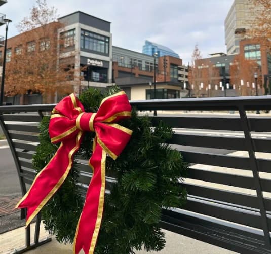 High Street Transforms Perimeter Into Winter Wonderland With Ice Rink