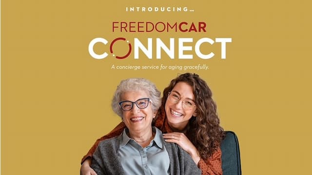 FreedomCar Expands Beyond Transportation with Aging Support Concierge Service
