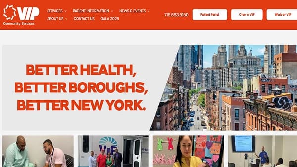 VIP Community Services Earns Newsweek's Best Addiction Treatment Honor Third Year Straight
