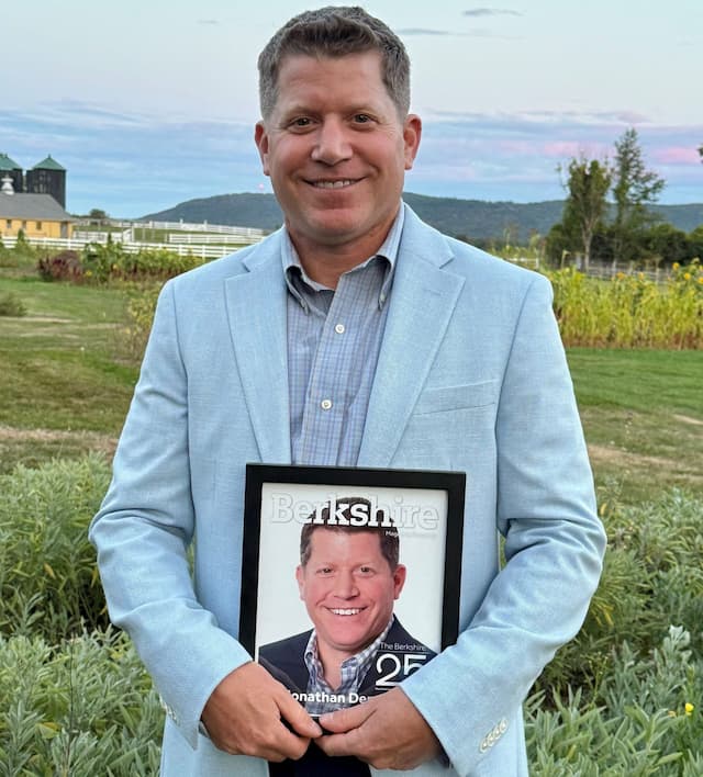 MountainOne Executive Jonathan Denmark Honored as Berkshire 25 Leader