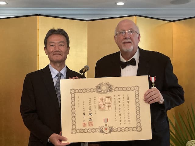 Japan Honors Miami Leaders for Strengthening US-Japan Ties