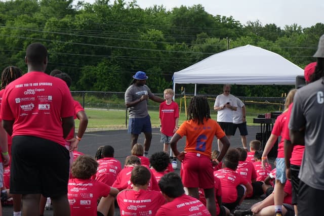 Jonathan Meeks & CPF Empower Youth Through Football C.A.M.P.