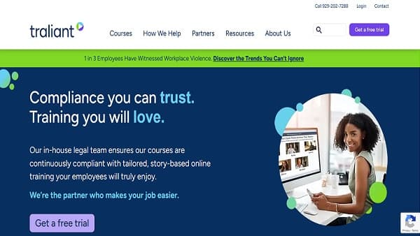 Traliant Celebrates Fifth Year on Inc. 5000 for Innovative Compliance Training