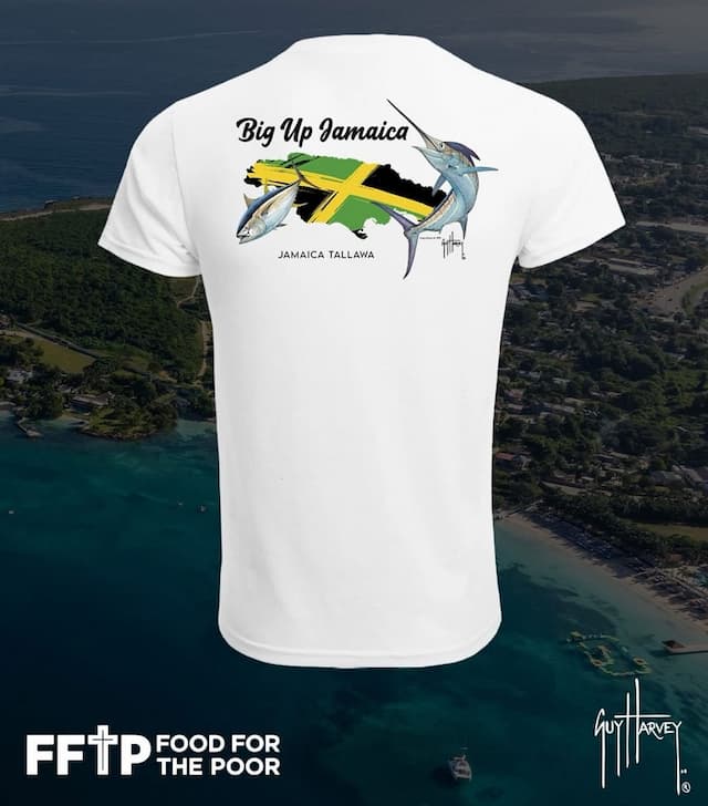 Guy Harvey Launches 'Big Up Jamaica' Shirt for Hurricane Relief