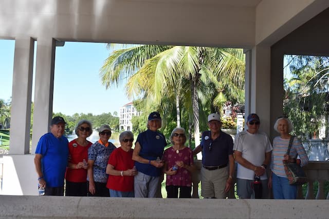 La Posada Seniors, 65-95, Become Olympians in Historic Games