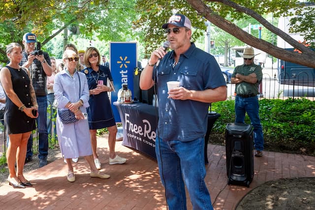 Walmart & Free Rein Coffee Honor Veterans with Capitol Hill Giveaway