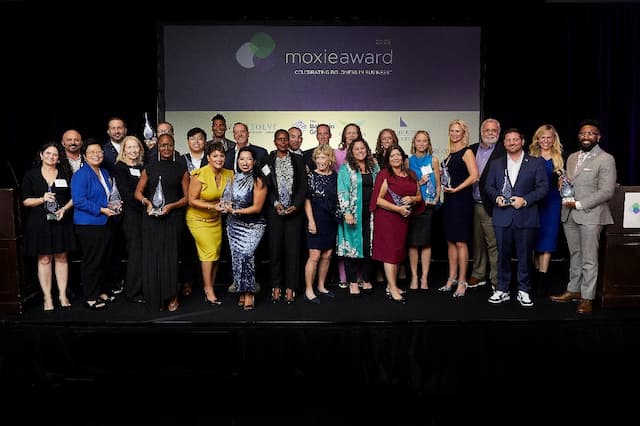 Moxie Award Honors 17 DC-Area Businesses for Bold Leadership