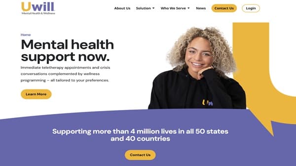 Uwill Ranks #79 on Inc. 5000, Leading Student Mental Health Innovation