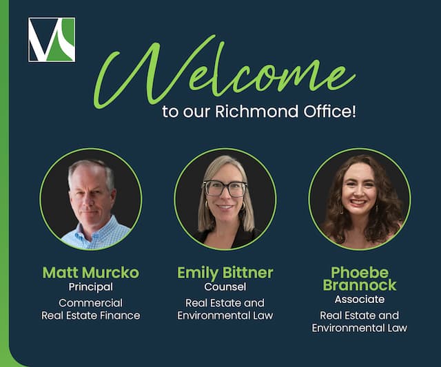 Miles & Stockbridge Expands Richmond Team with Three Key Hires