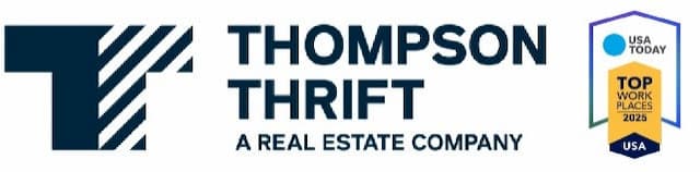 Thompson Thrift Celebrates 2025 Top Workplaces Industry Win