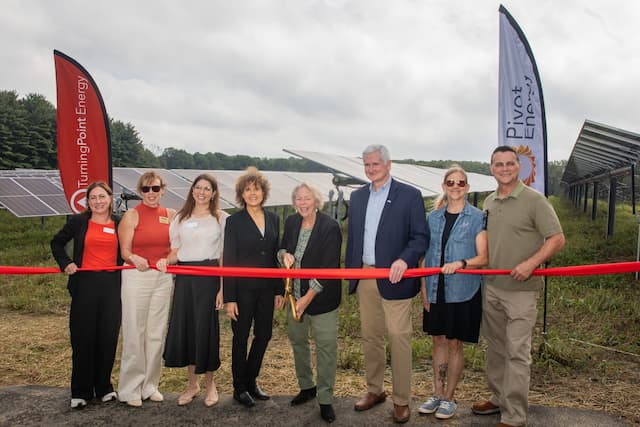 Maryland's New 2.9MW Solar Farm Powers 370 Homes with Community Benefits