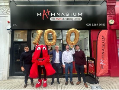 Mathnasium Hits 100 International Centers with UK Expansion