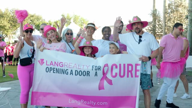Lang Realty Turns Pink for Breast Cancer Awareness Month Campaign