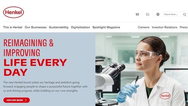 Henkel Named Among Fast Company's Top 100 Innovative Workplaces for 2025