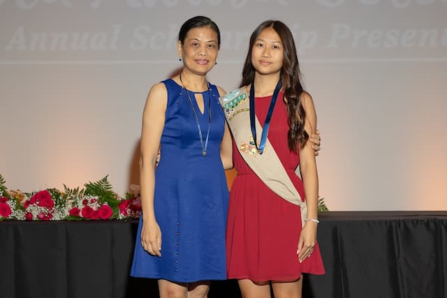 Girl Scouts Lilly Nguyen & Ronica Deshmukh Earn Prestigious Gold Award