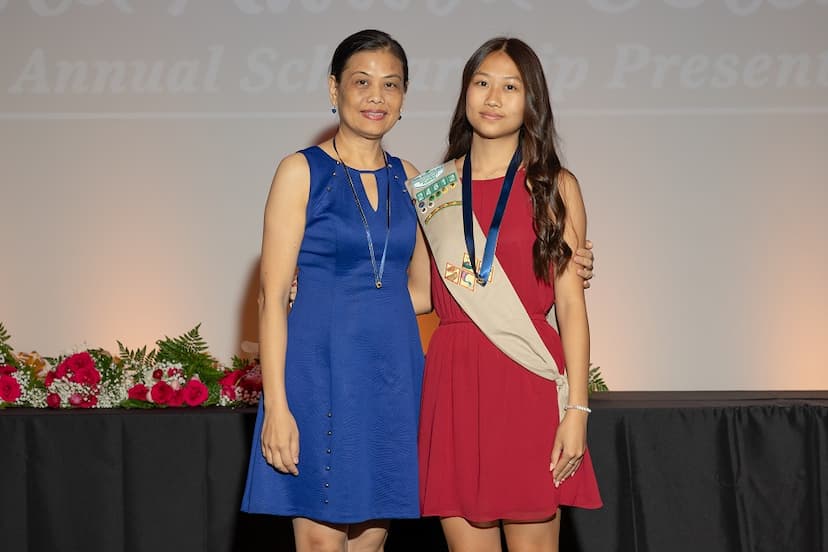 Girl Scouts Lilly Nguyen & Ronica Deshmukh Earn Prestigious Gold Award
