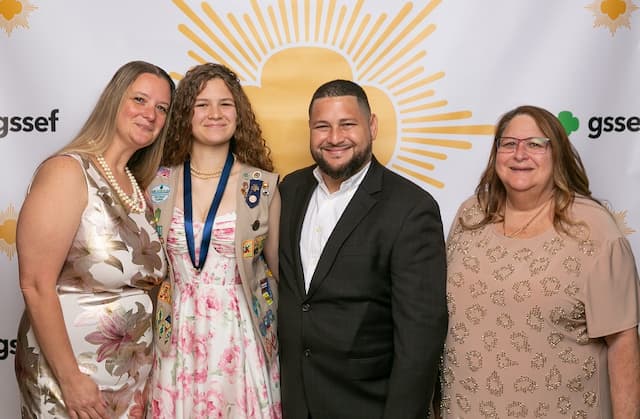 Elise Schaub Wins Girl Scout Gold Award for STEM Initiative