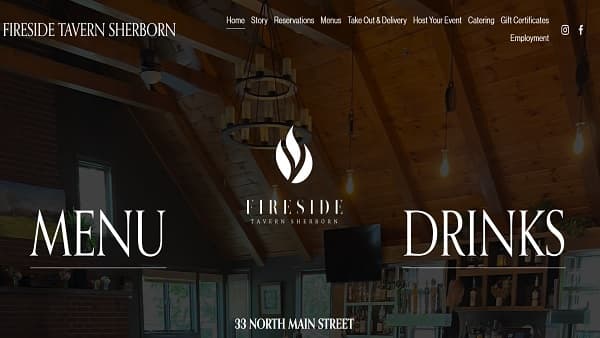 Fireside Tavern Sherborn Sizzles with Summer Menu & Cocktails