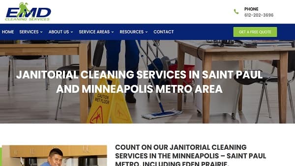 Saint Paul Janitorial Services Boost Workplace Morale and Productivity