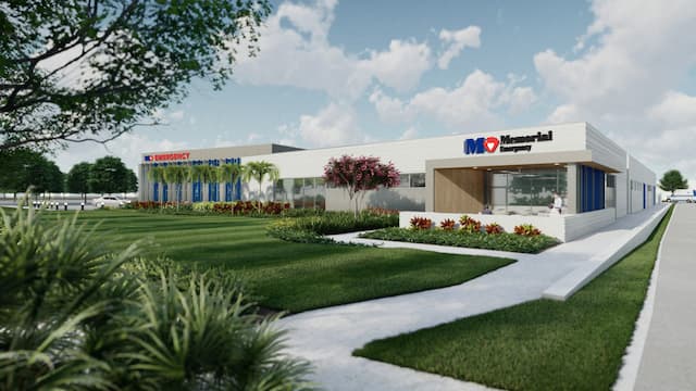 DPR Completes Phase One of Memorial's New $260M Emergency Department