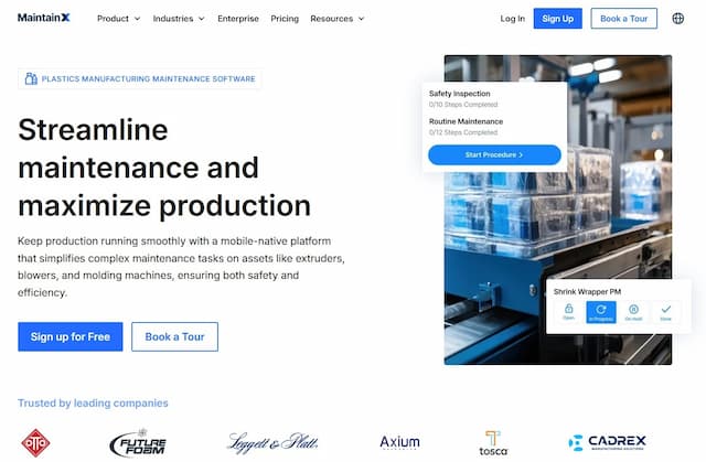 Plastics Industry Embraces Maintenance Software to Slash Downtime Costs
