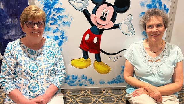 Charlestown Seniors Transform Construction Walls into Vibrant Art Gallery
