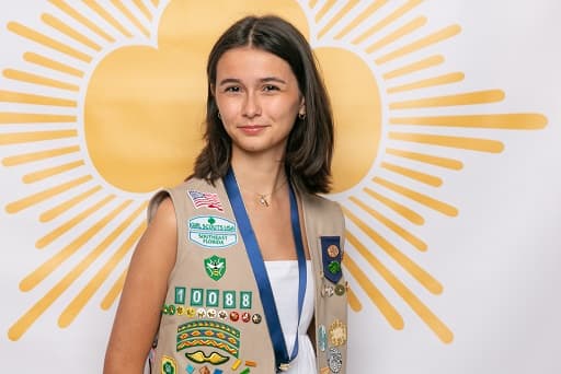 Sunrise Girl Scout Wins Gold Award for Empowering Teen Drivers
