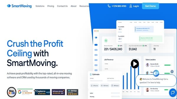 SmartMoving Earns Spot on 2025 Inc. 5000 for Fast Growth