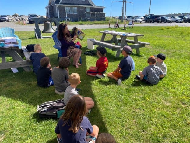 MountainOne's Mo the Spokesgoat Teaches Kids About Saving at Summer Program