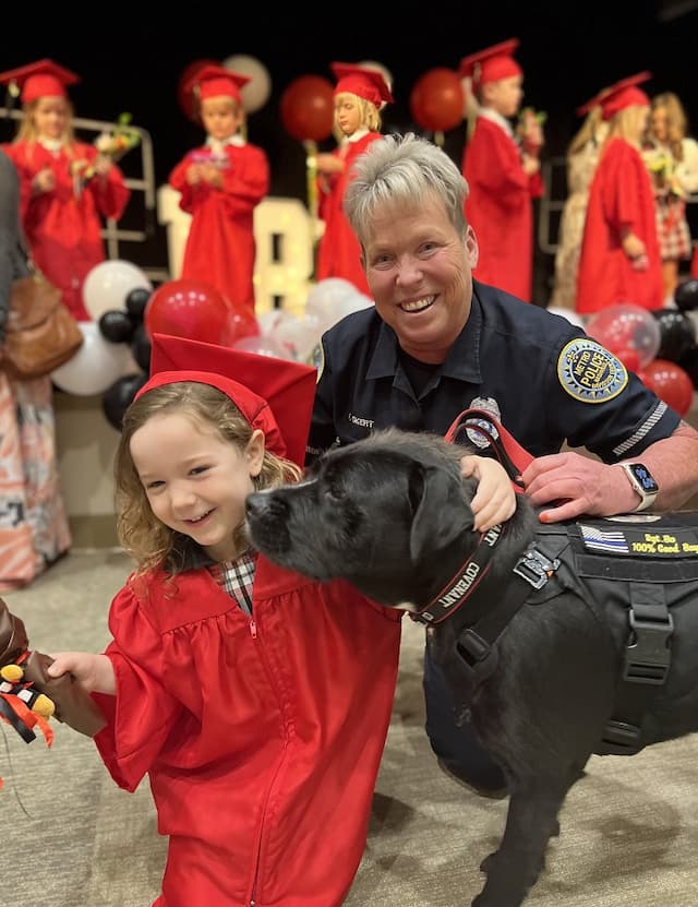 Sgt. Bo Wins 15th American Humane Hero Dog Award for Nashville Service