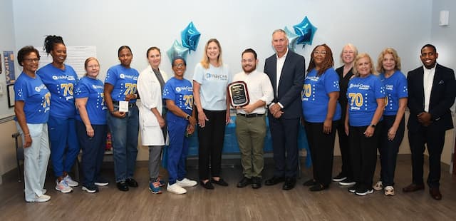 Holy Cross Health's Wound Care Program Earns Prestigious Healogics Award